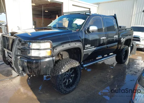 2009 Chevrolet Silverado 1500 Lt from USA, damaged, VIN 3GCEC23099G287822